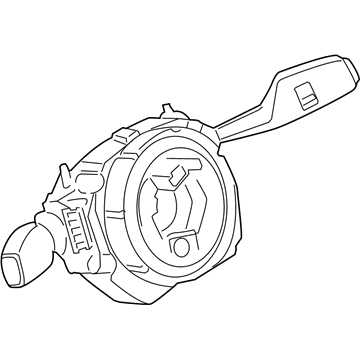 BMW 61-31-9-351-139 Switch Cluster Steering Column