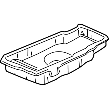 GM 12564803 Oil Pan