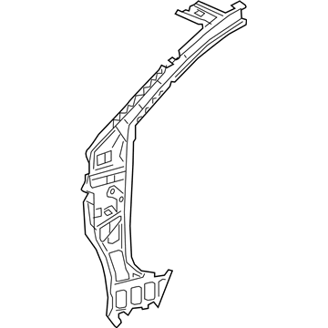 Lexus 61023-78020 Pillar Sub-Assembly FR