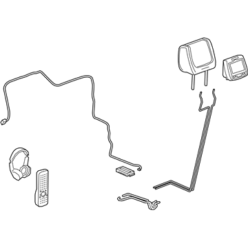 GM 23408487 Entertain System