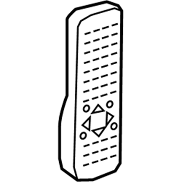 GM 84247879 Control Asm-Video Remote