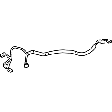 Honda 48320-5TG-000 Cable Sub-Assy., RR. Differential