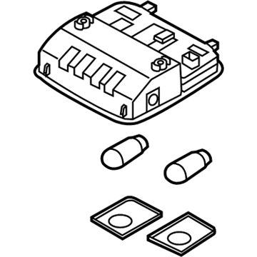 Kia 928201M0008O Lamp Assembly-OVERHEADEAD Console