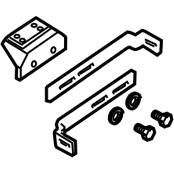 GM 92189081 Support Asm-Catalytic Converter