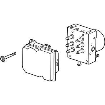 GM 20761344 ABS Control Unit