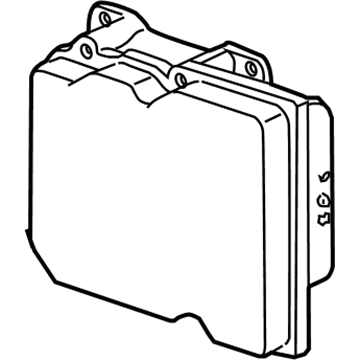 GM 25840308 ABS Control Unit