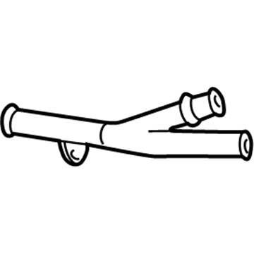BMW 11-72-1-704-249 Pressure Hose Assy
