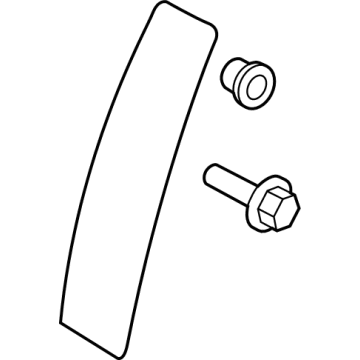 Ford ML3Z-16255A34-BB MOULDING