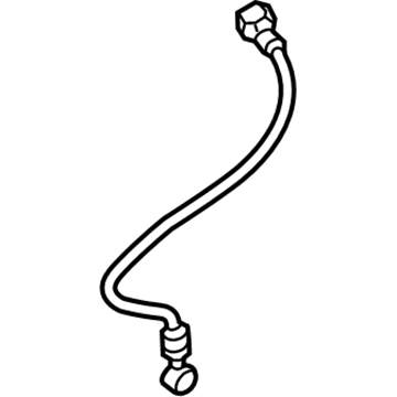 Nissan 46211-3SH0A Hose Assembly-Brake Front