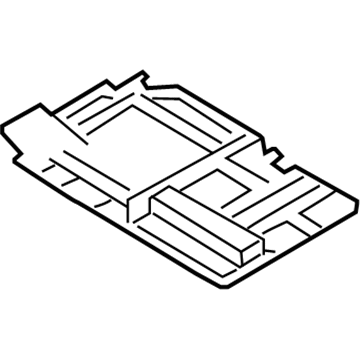 Nissan 68920-JF10A Cover-Instrument Lower, RH