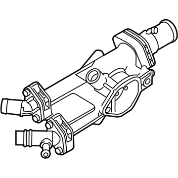 Hyundai 25620-2GTP0 Case-Thermostat