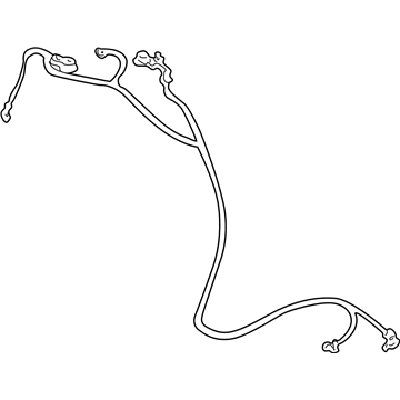 Hyundai 37200-39023 Cable Assembly-Battery