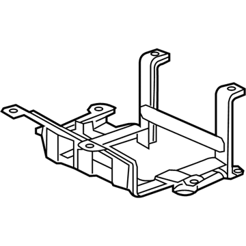 Honda 17358-T3V-L00 Bracket, Canister