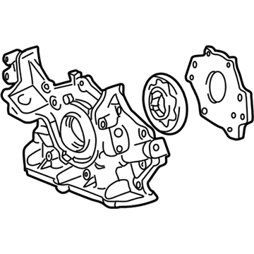 Lexus 15100-20020 Pump Assembly, Oil