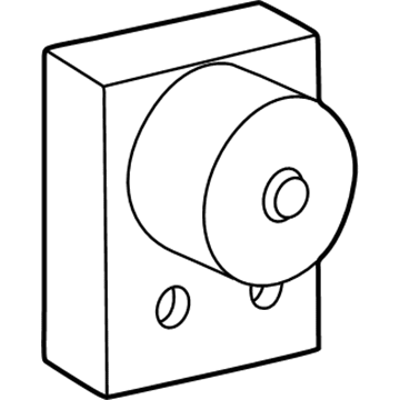 Ford YS4Z-2C286-AA ABS Pump Assembly