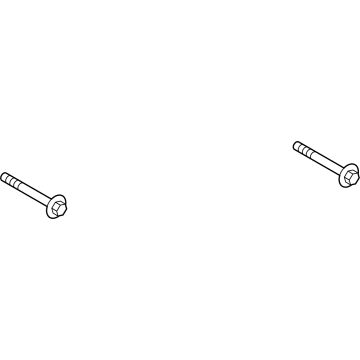 Ford -W715211-S439 Mount Bracket Bolt