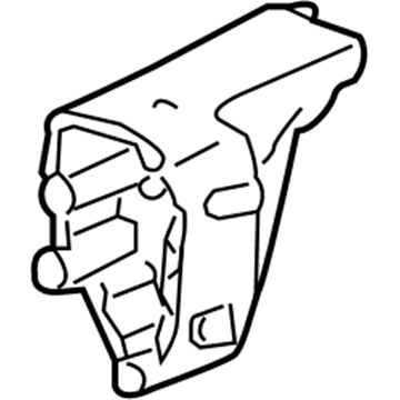 Honda 50610-SDR-A00 Bracket, RR. Engine Mounting