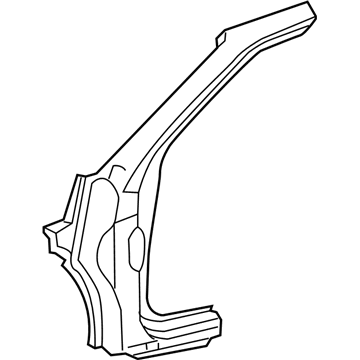 Toyota 61132-AC011 Hinge Pillar