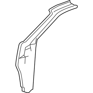 Toyota 61109-AC011 Reinforcement