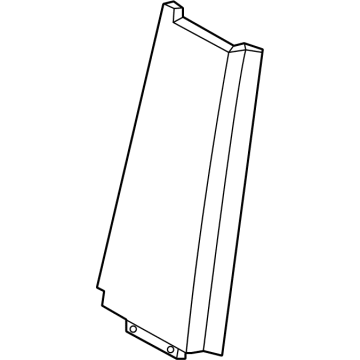 Ford M2DZ-7820555-AA MOULDING - DOOR OUTSIDE