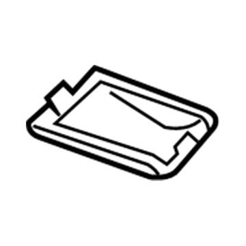 GM 91174699 Lens