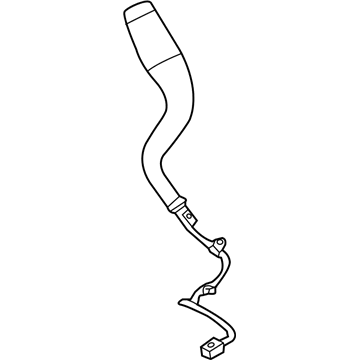 GM 22857352 Gear Shift Assembly