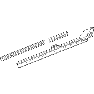 GM 23212268 Rocker Reinforcement