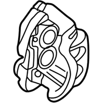 Infiniti 41001-0W701RE REMAN CALIPER Front Right