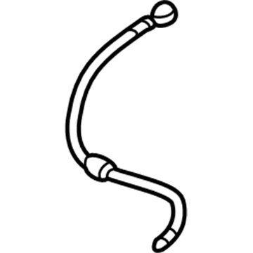 Infiniti 46210-0W02A Hose Assy-Brake, Front