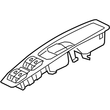 Mopar 5XY81LXHAA Switch-Power Window