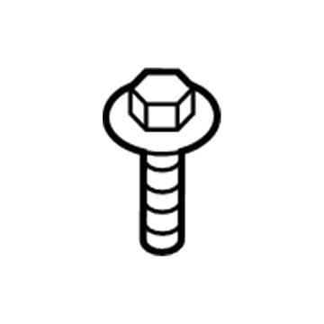 Mopar 68261787AA Screw