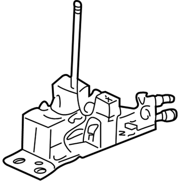 Mopar 4593297AB Transmission Shifter