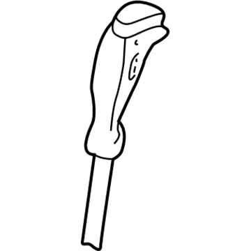 Mopar 4593489AA Knob-GEARSHIFT