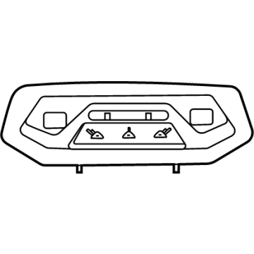 BMW 63-31-7-950-093 INTERIOR READING LIGHT LED R