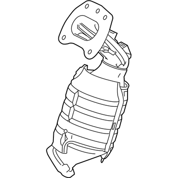 Lexus 17140-31A60 Exhaust Manifold Assembly