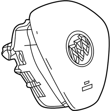 GM 84600855 Driver Air Bag