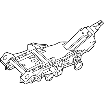 Ford DB5Z-3C529-S Column Assembly