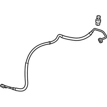 GM 84527209 AC Hose