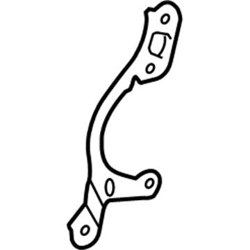 Toyota 86161-35110 Rear Speaker Bracket
