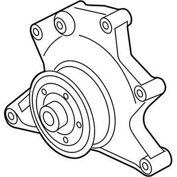 Ford LC3Z-8678-F Serpentine Tensioner