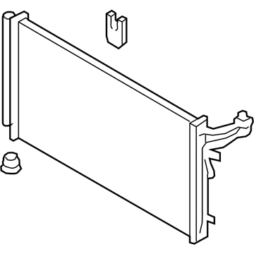 Kia 976063T500 Condenser Assembly-Cooler