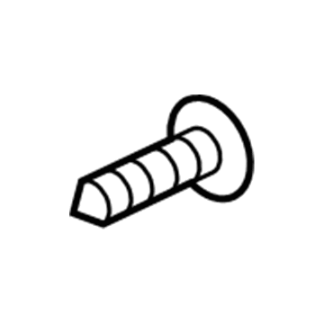 GM 11570584 Ground Cable Bolt