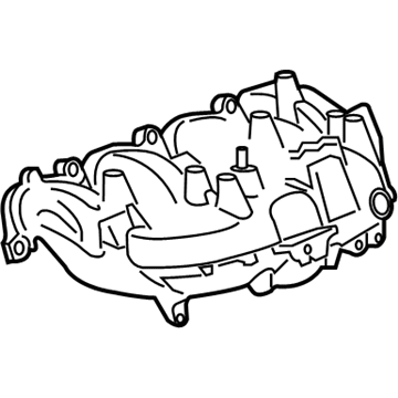 GM 12616667 Manifold Asm-Intake