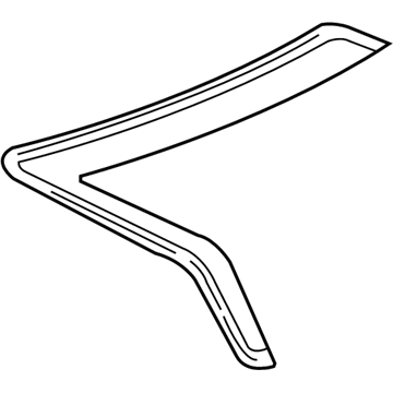 GM 24431822 Weatherstrip, Rear Compartment Lid