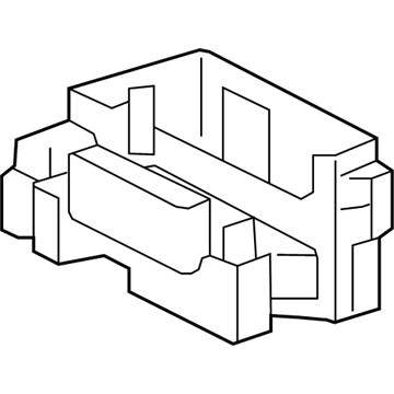 Toyota 82631-52040 Fuse Holder