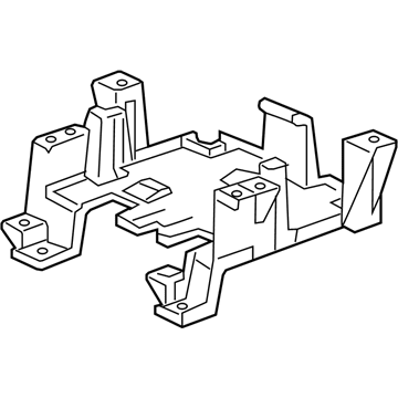 GM 84085784 Radio Bracket