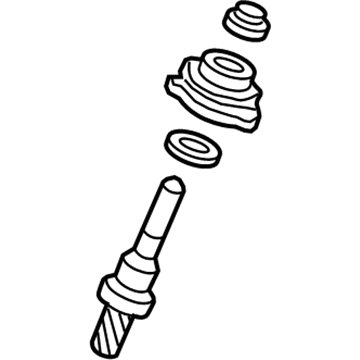 Honda 53100-SDR-900 Sensor, Torque