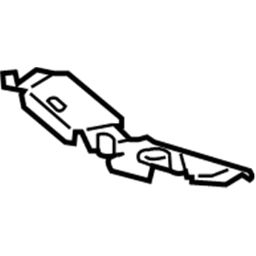 BMW 62-30-6-936-871 Reinforcement Plate, Interior