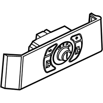 BMW 61-31-6-946-321 Headlight Switch