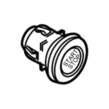 BMW 61-31-9-110-359 Ignition Switch